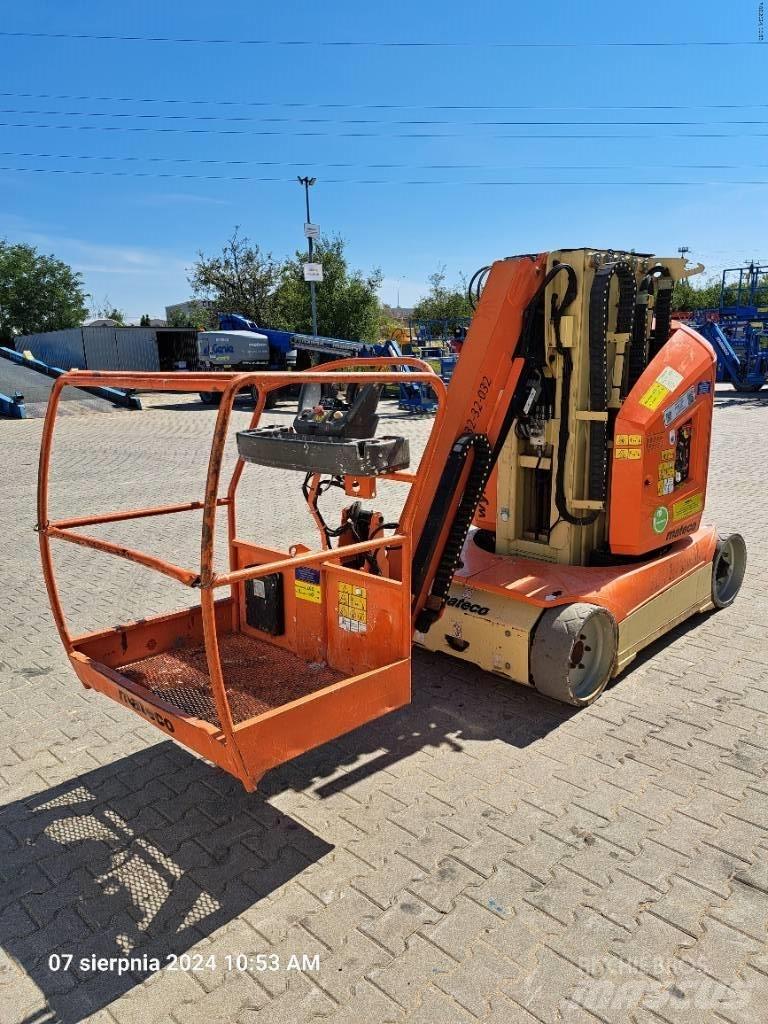JLG Toucan 12 E Used Personnel lifts and access elevators