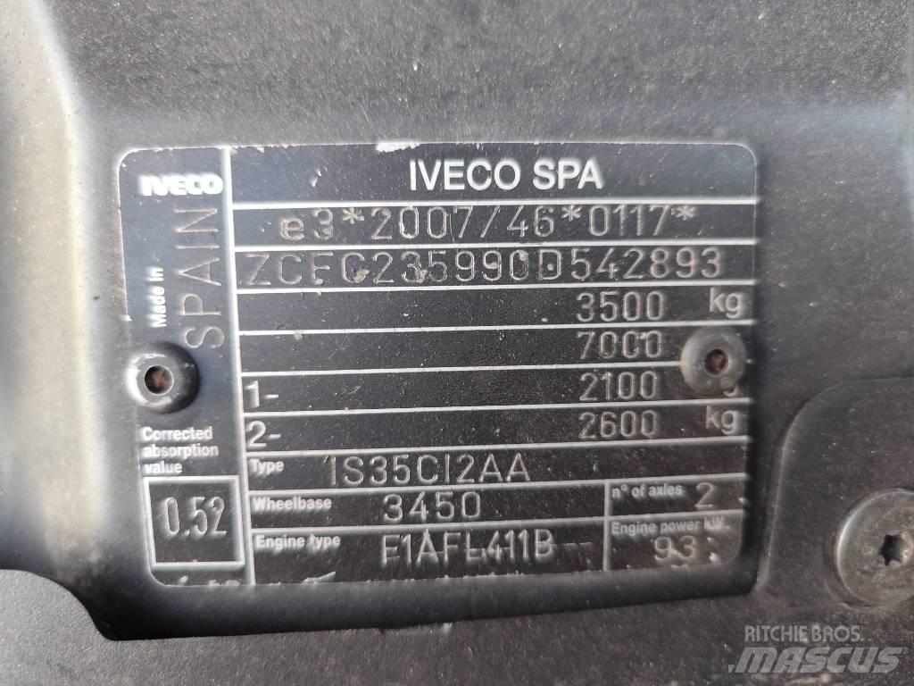 Iveco Daily 35 C 13 Tipper trucks