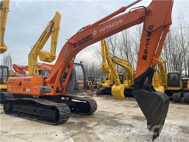 Hitachi EX200-5 Crawler excavators