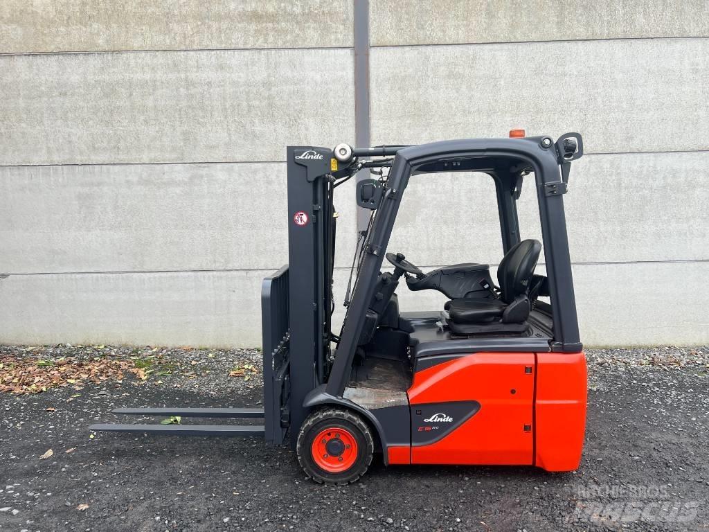 Linde E16C-02 EVO Electric forklift trucks