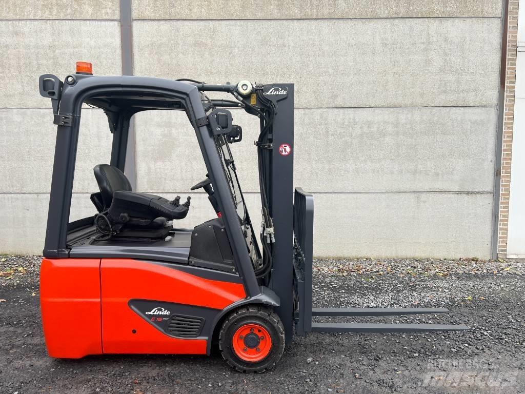Linde E16C-02 EVO Electric forklift trucks