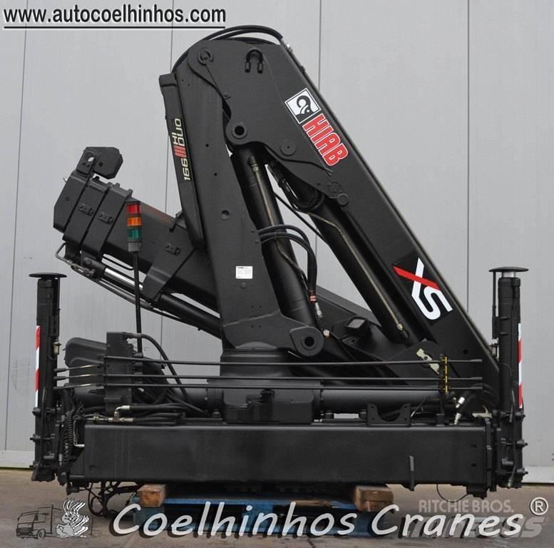 Hiab 166XS-BS3 HIDUO Loader cranes