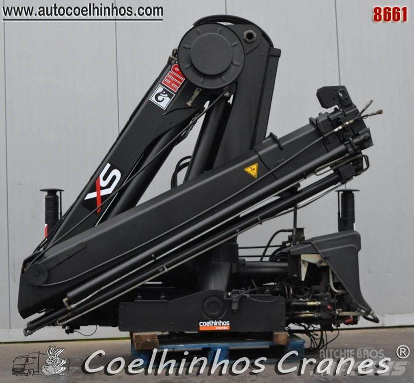Hiab 166XS-BS3 HIDUO Loader cranes