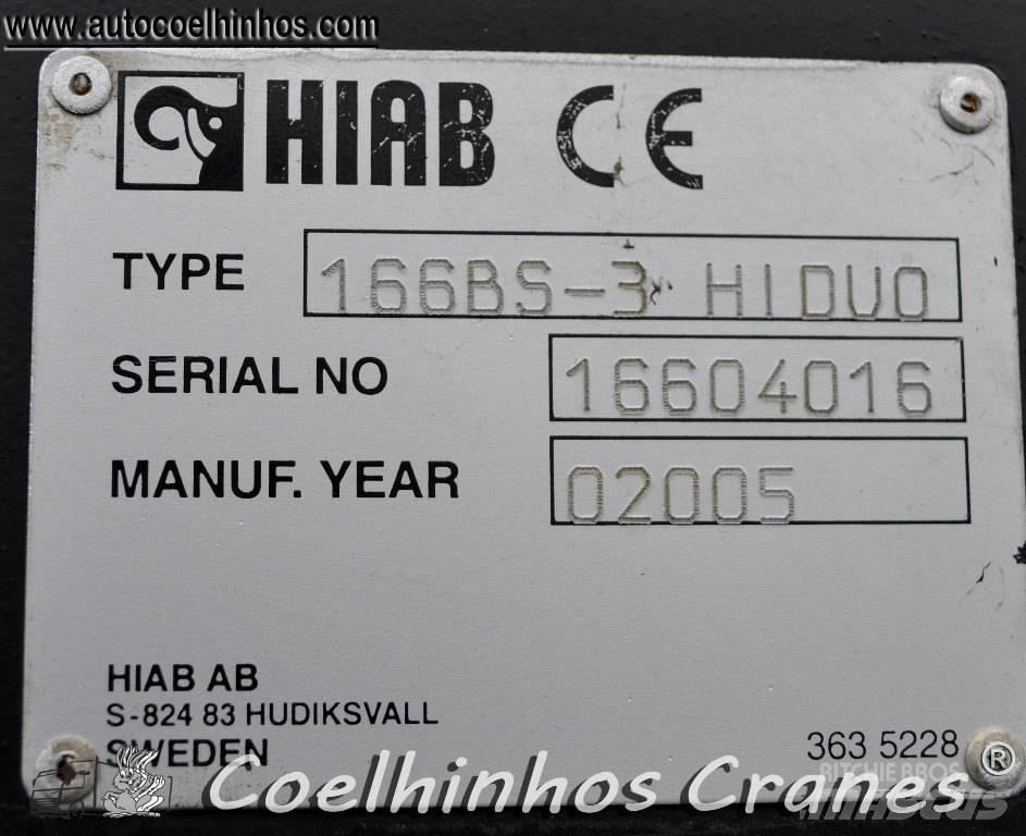 Hiab 166XS-BS3 HIDUO Loader cranes