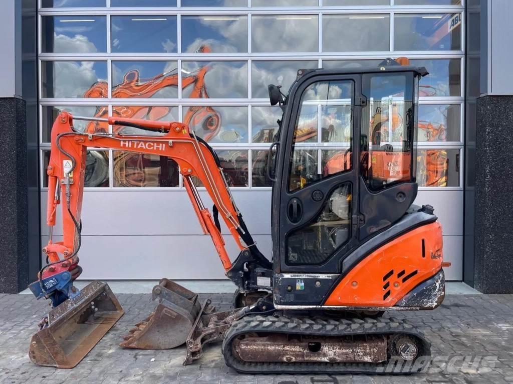 Hitachi ZX18-3 Mini excavators < 7t (Mini diggers)
