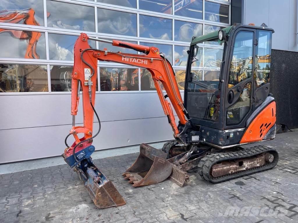 Hitachi ZX18-3 Mini excavators < 7t (Mini diggers)