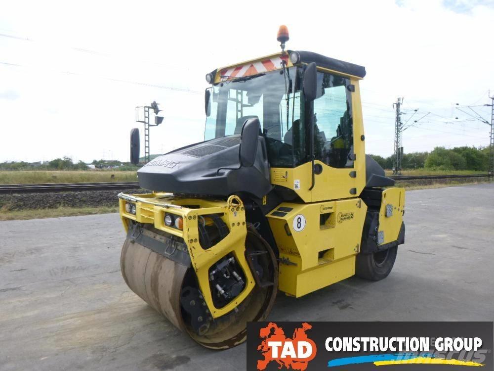 Bomag BW 154 AC Twin drum rollers