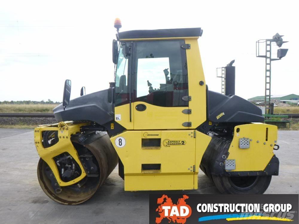 Bomag BW 154 AC Twin drum rollers