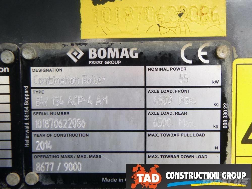 Bomag BW 154 AC Twin drum rollers