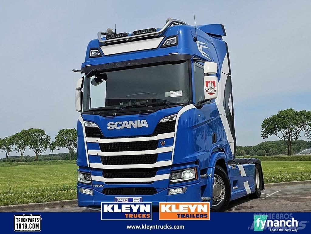 Scania R500 Prime Movers