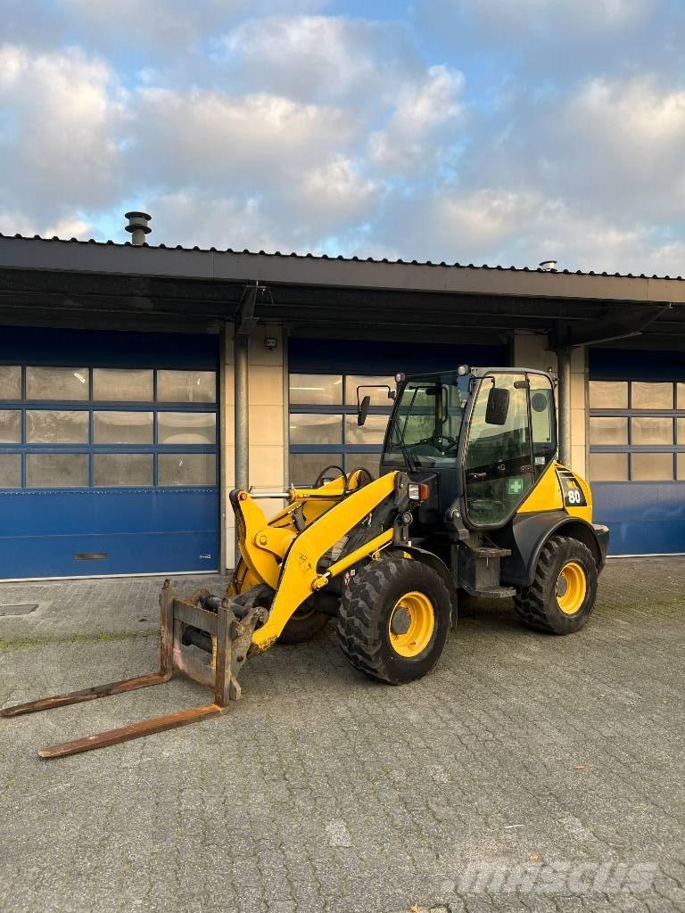Komatsu WA 80-6 Wheel loaders