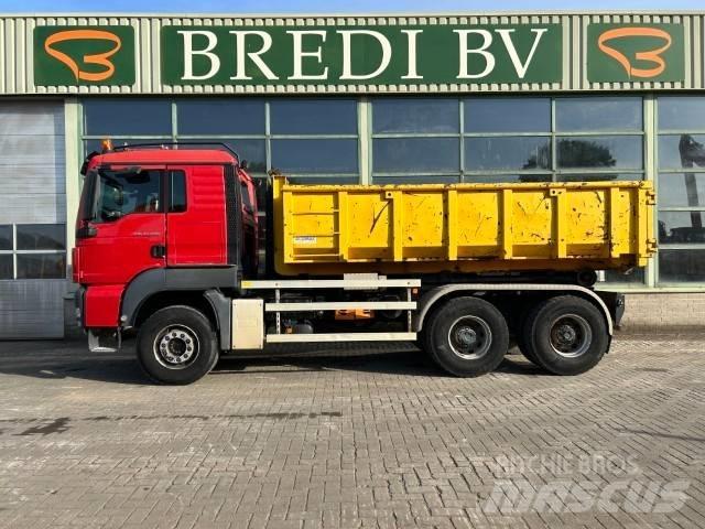 MAN TGS 33.400 Tipper trucks