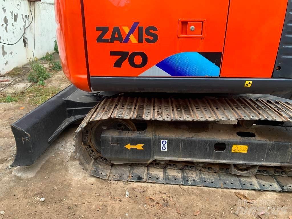 Hitachi Zaxis 70 Crawler excavators