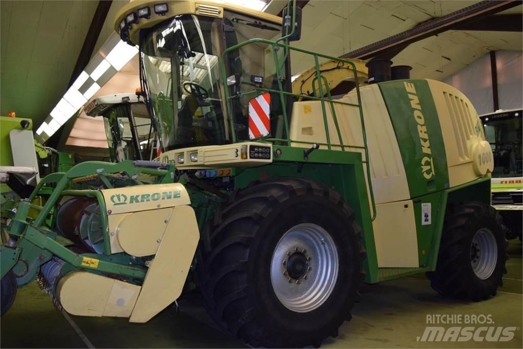 Krone BIG X 1000 Forage harvesters