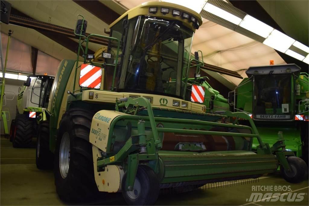 Krone BIG X 1000 Forage harvesters