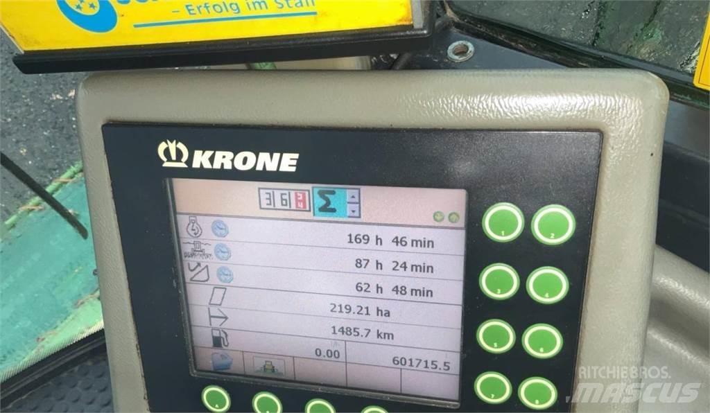 Krone BIG X 1000 Forage harvesters