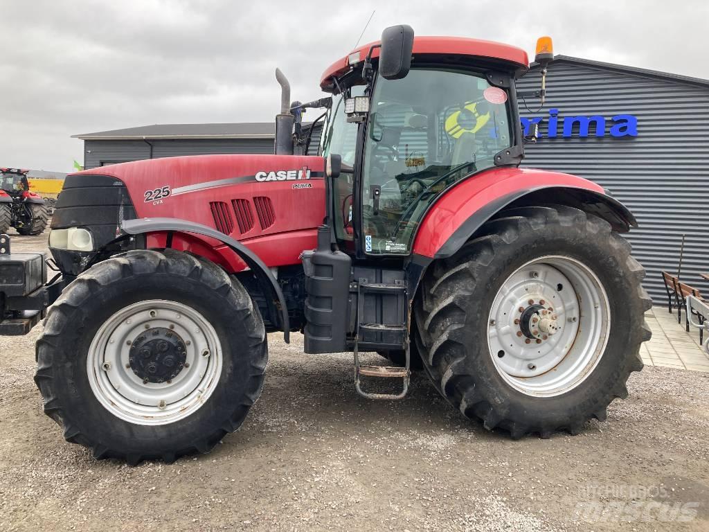 Case IH Puma 225 CVX Tractors