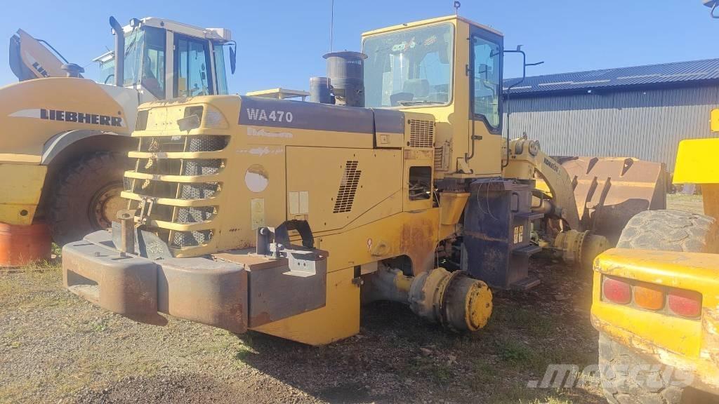 Komatsu WA 470-3H Axles
