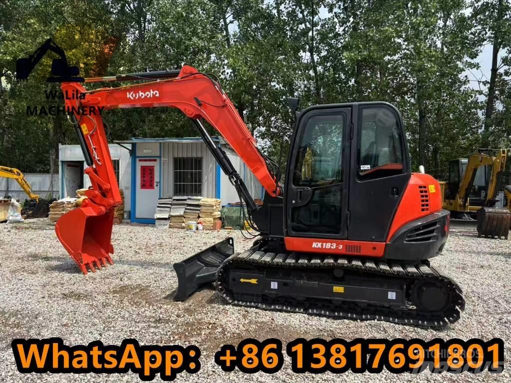 Kubota KX 183-3 Mini excavators < 7t (Mini diggers)