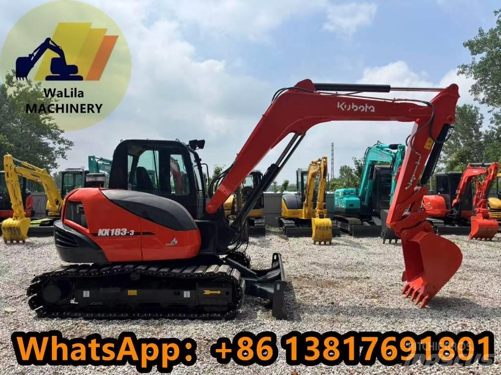 Kubota KX 183-3 Mini excavators < 7t (Mini diggers)