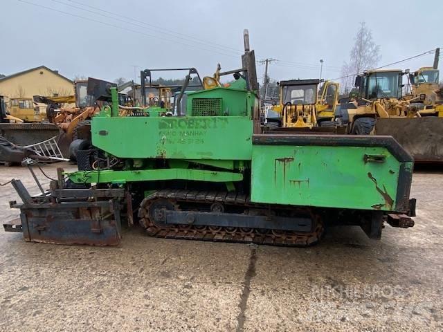 Demag DF 60 C Asphalt pavers