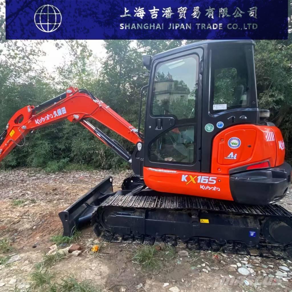 Kubota KX 165 Crawler excavators