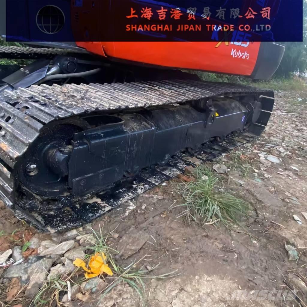Kubota KX 165 Crawler excavators