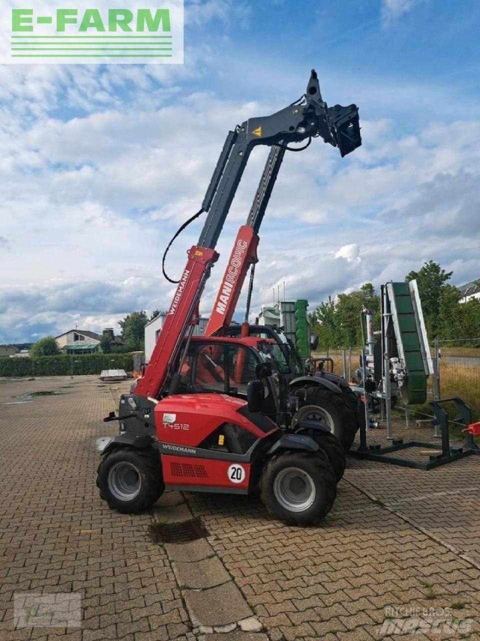 Weidemann t 4512 Telehandlers