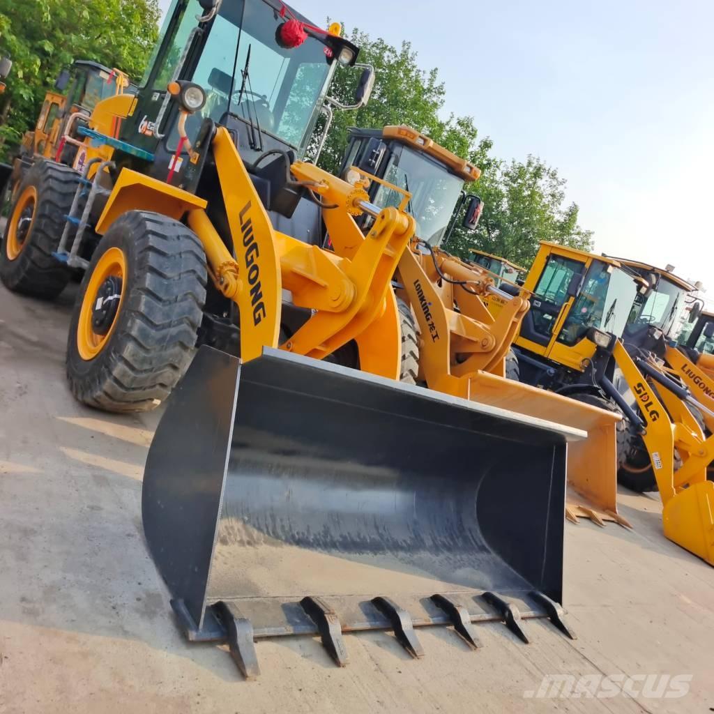 LiuGong 836 Wheel loaders