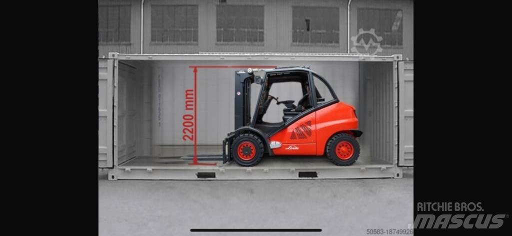 Linde H 50 D Diesel trucks