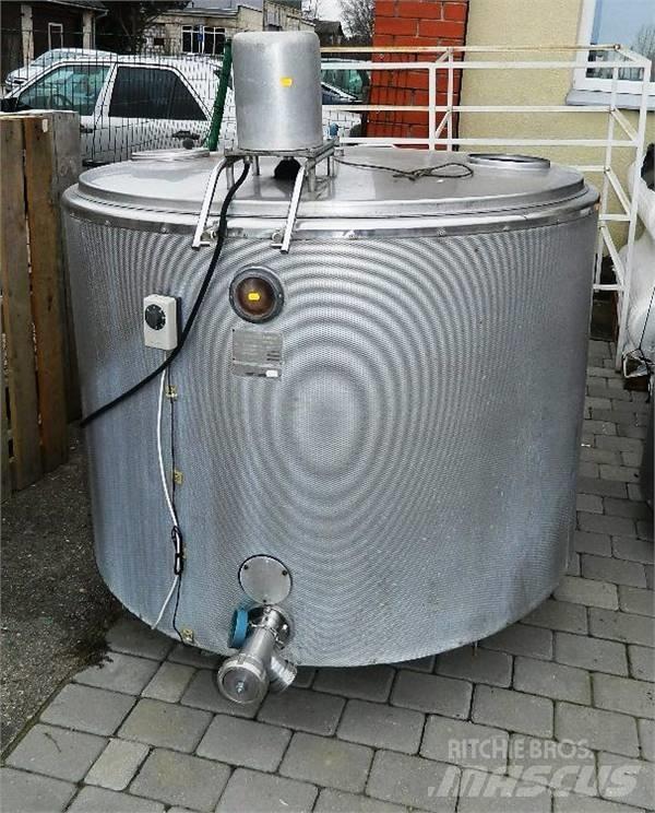 Wedholms DF713 Storage of milk