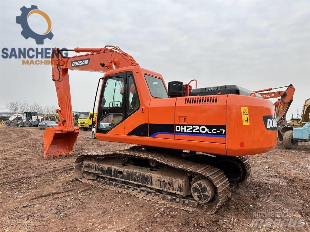 Doosan DH 220 Crawler excavators