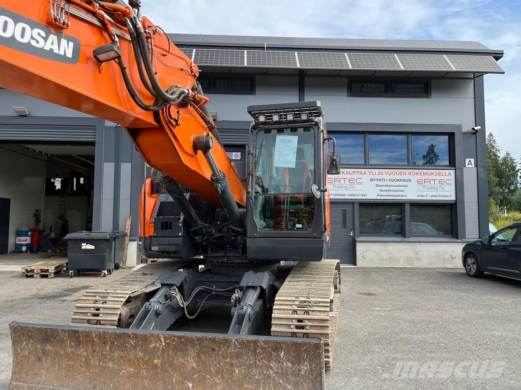 Doosan DX 235 LCR-5 Crawler excavators