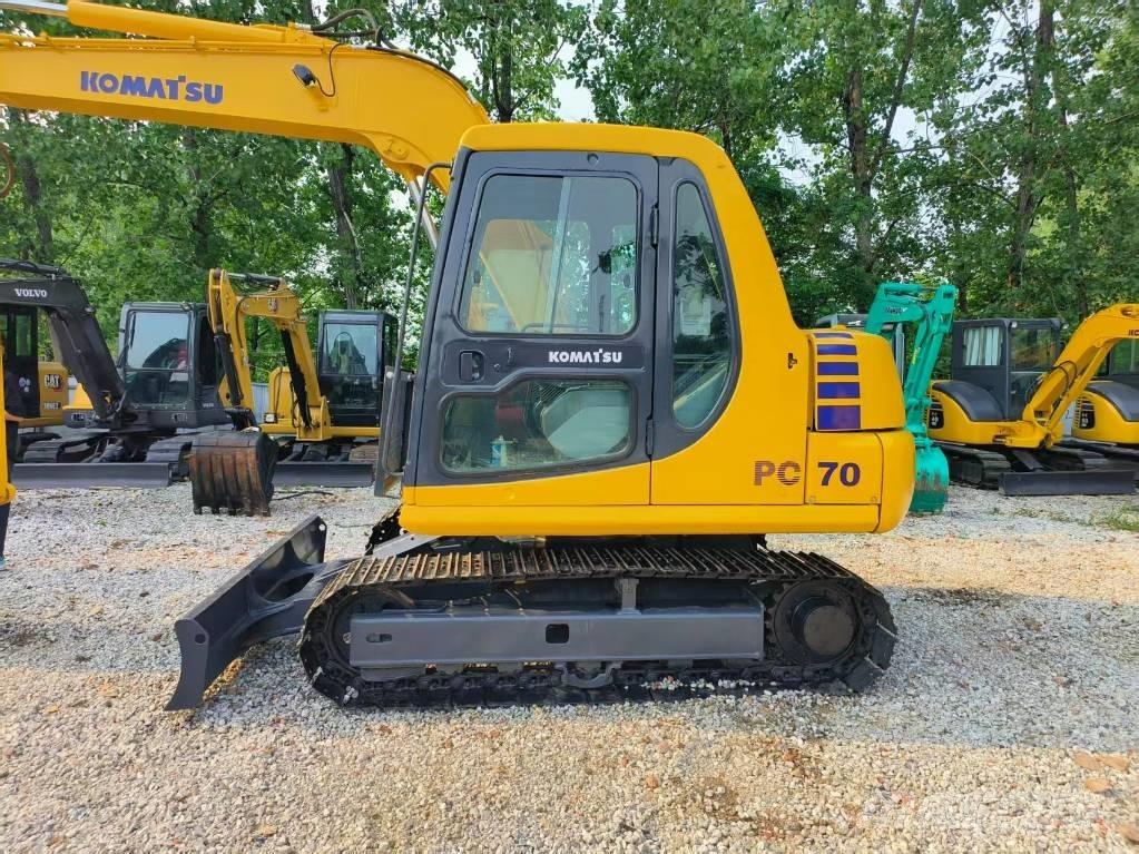 Komatsu PC 70-7 Crawler excavators