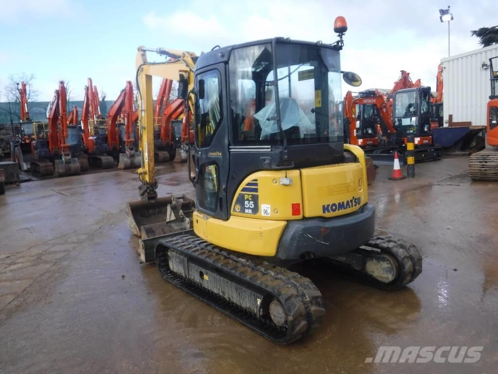 Komatsu PC 55 MR-3 Mini excavators < 7t (Mini diggers)