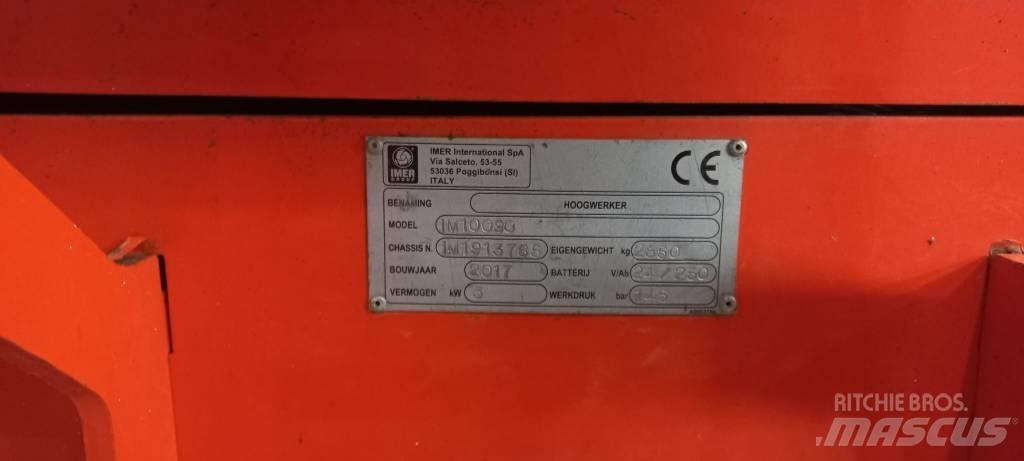 Iteco IM 10090 Scissor lifts