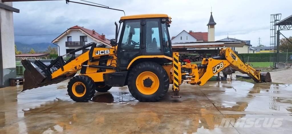 JCB 3dx Backhoe