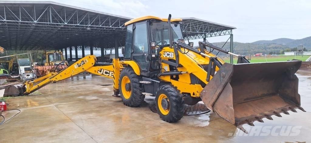 JCB 3dx Backhoe