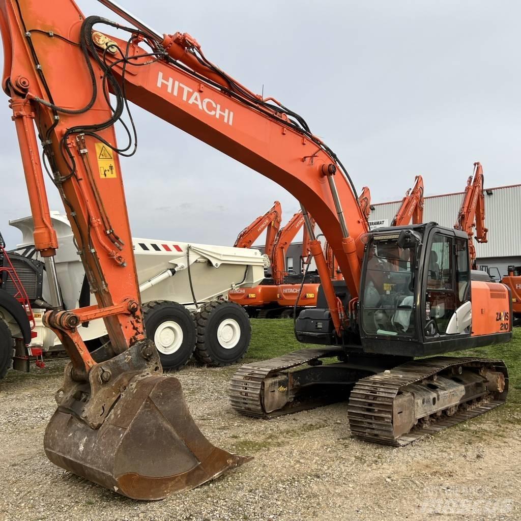 Hitachi ZX210LC Crawler excavators