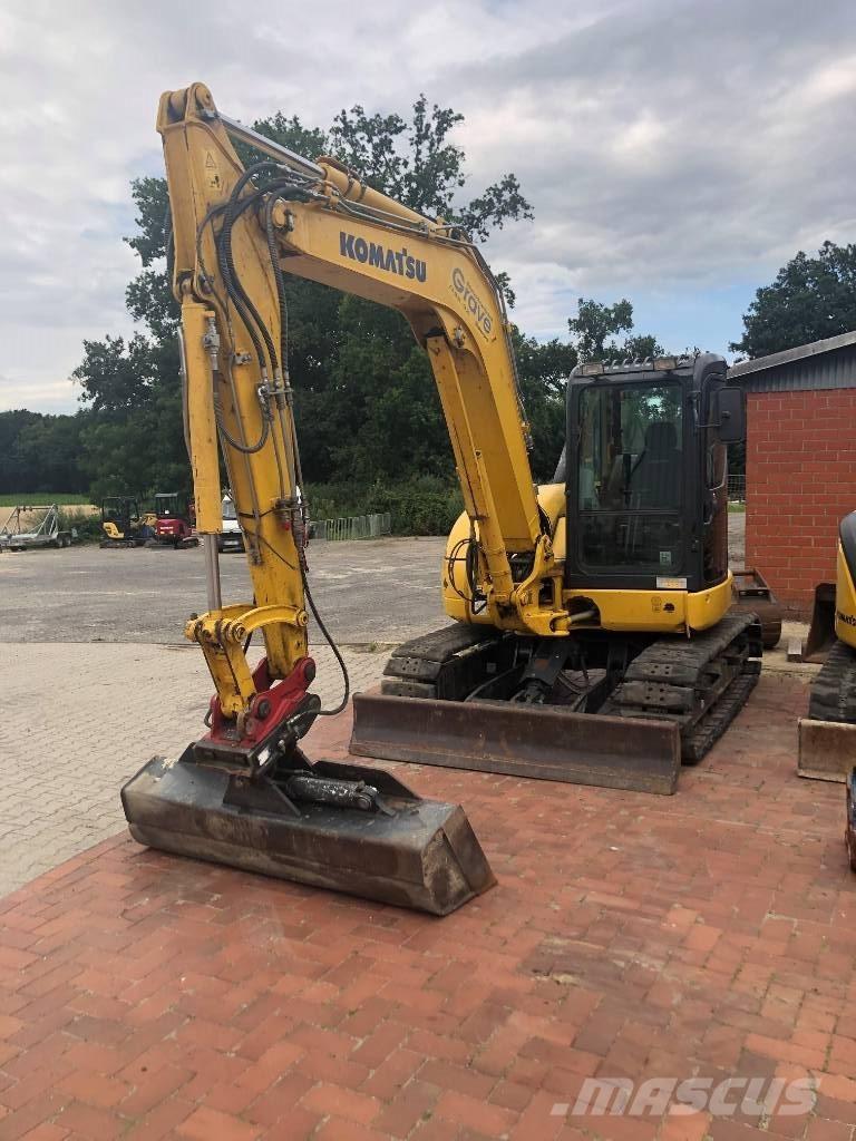 Komatsu PC80MR-3 Mini excavators  7t - 12t