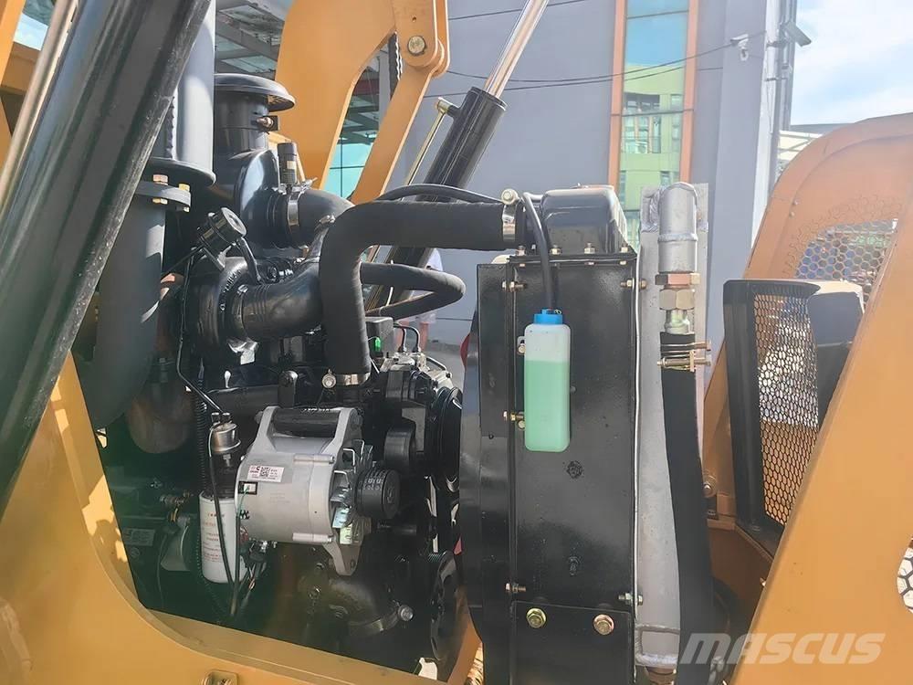 CAT 420F Backhoe
