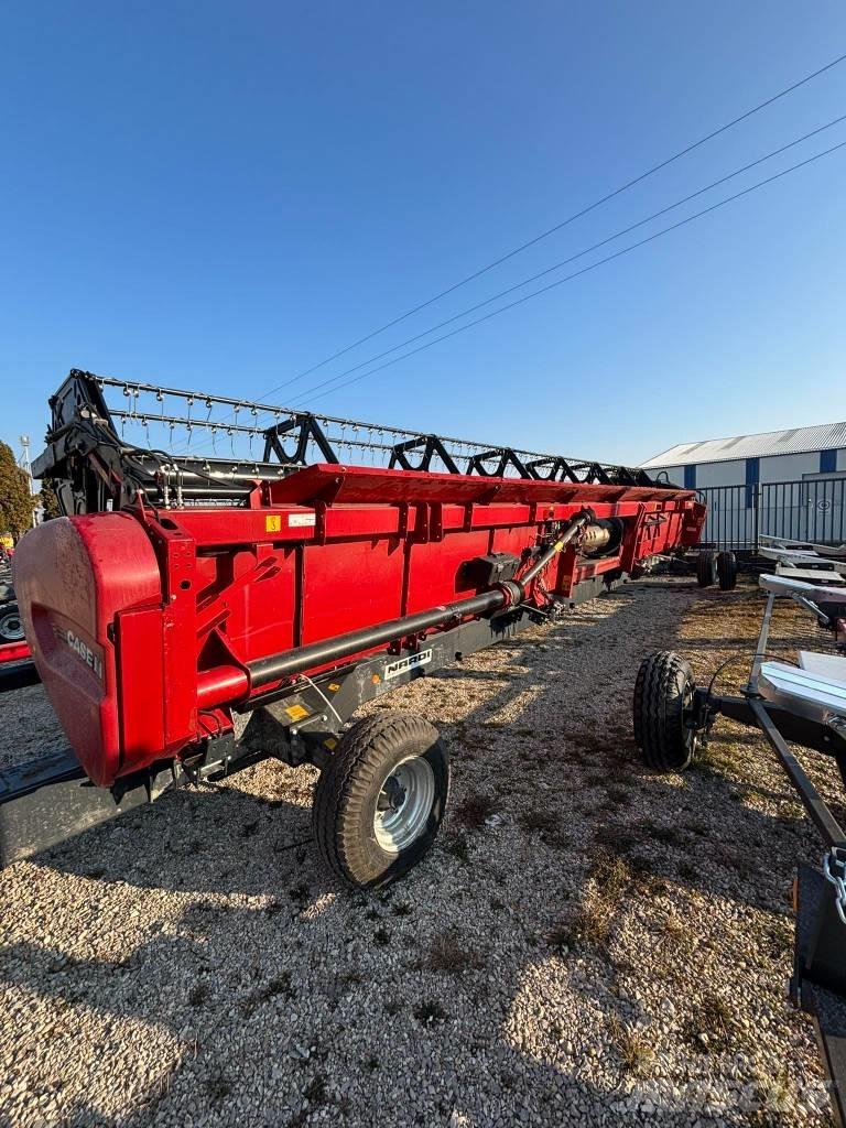 Case IH 3050 HD Combine harvester heads