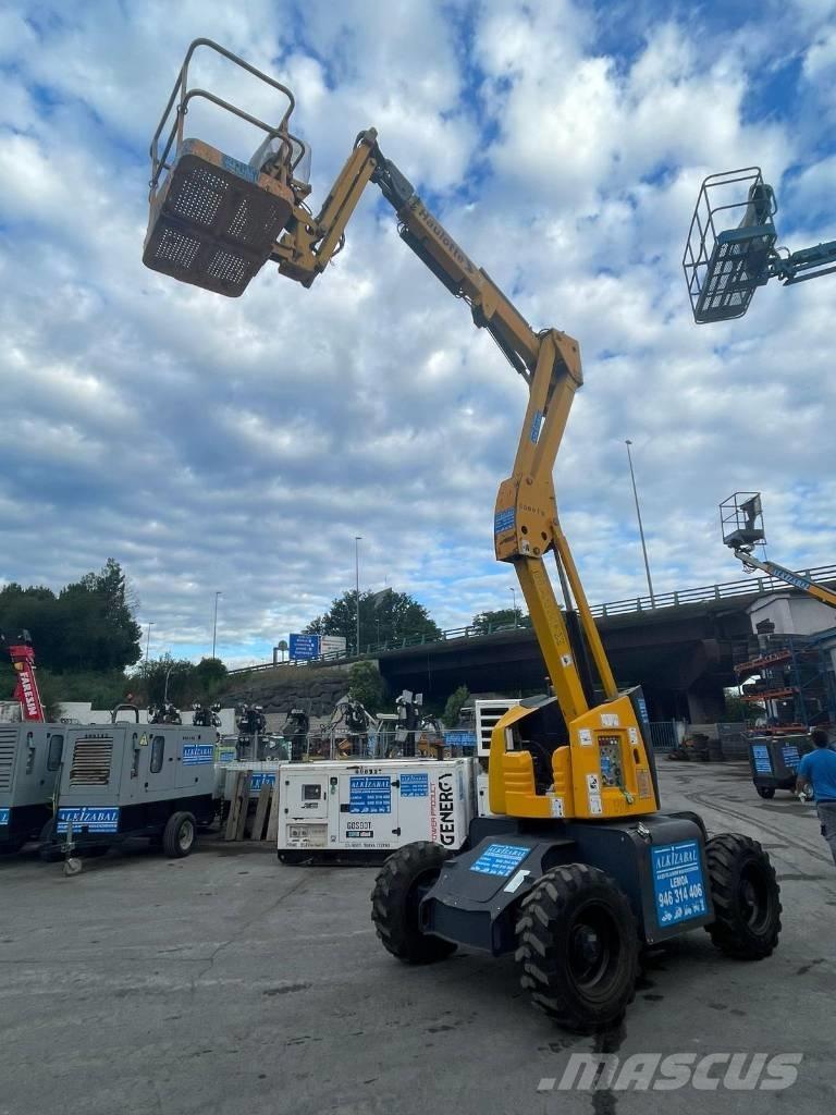 Haulotte HA 12 PX Articulated boom lifts