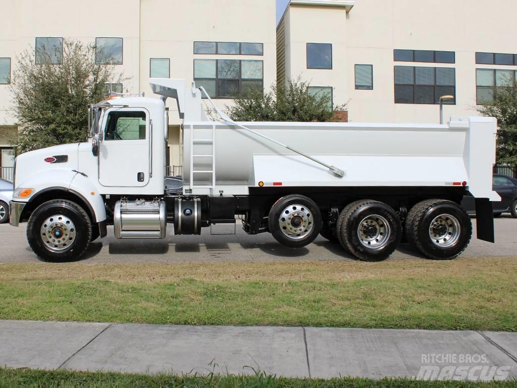 Peterbilt 348 Tipper trucks