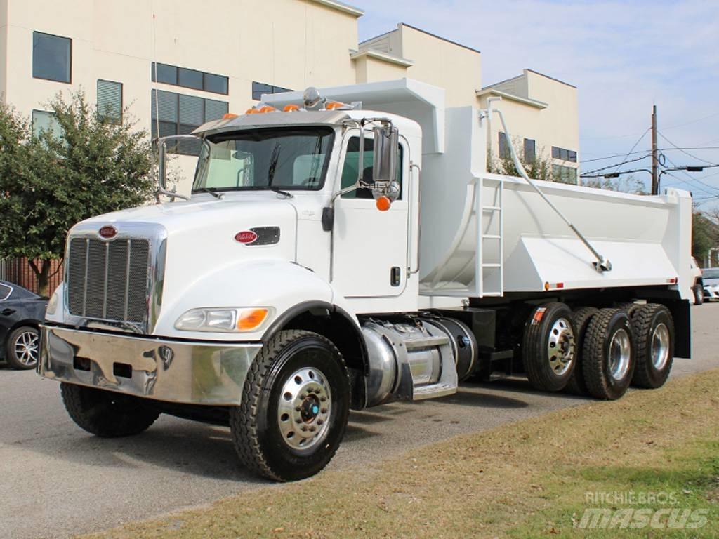 Peterbilt 348 Tipper trucks