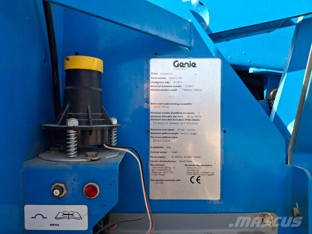 Genie Z30/20N Articulated boom lifts