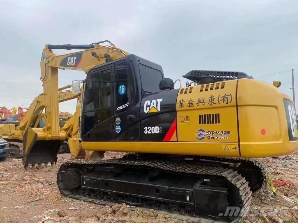 CAT 320D Crawler excavators