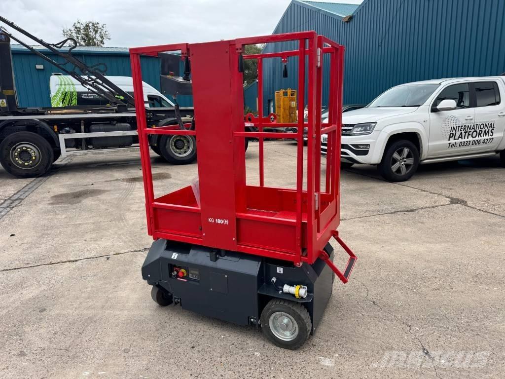 Bravi Leonardo HD Used Personnel lifts and access elevators