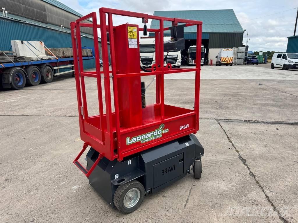 Bravi Leonardo HD Used Personnel lifts and access elevators