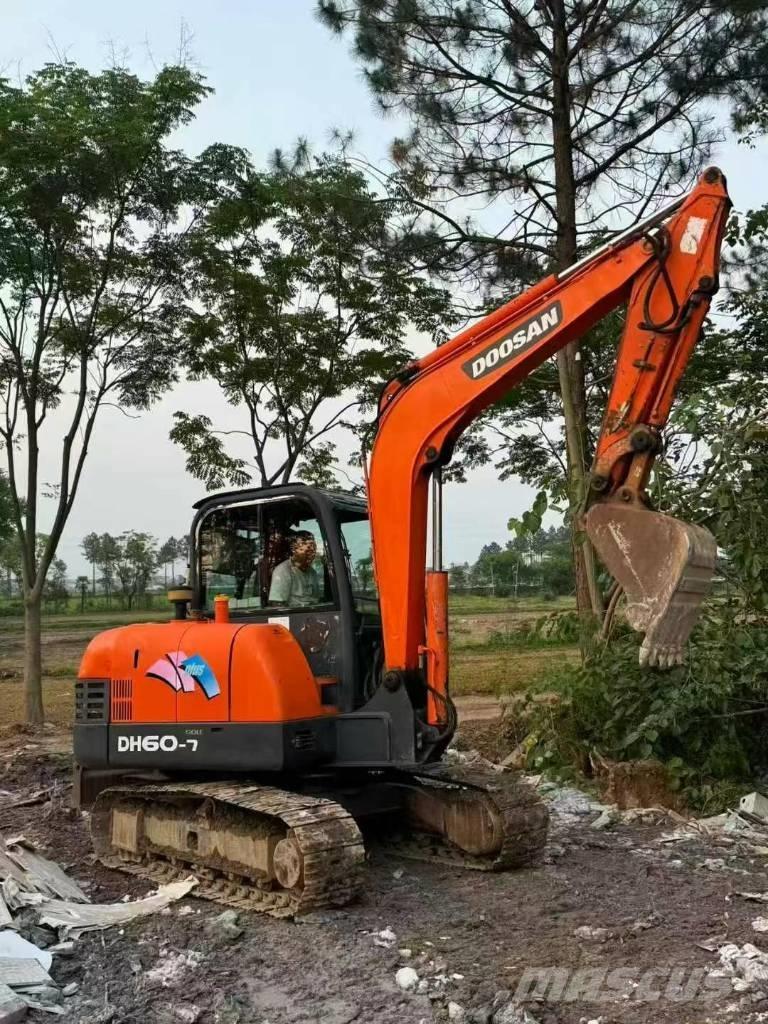 Doosan DH 60 Mini excavators < 7t (Mini diggers)